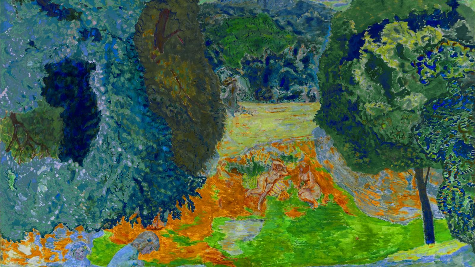 L'été de Pierre Bonnard