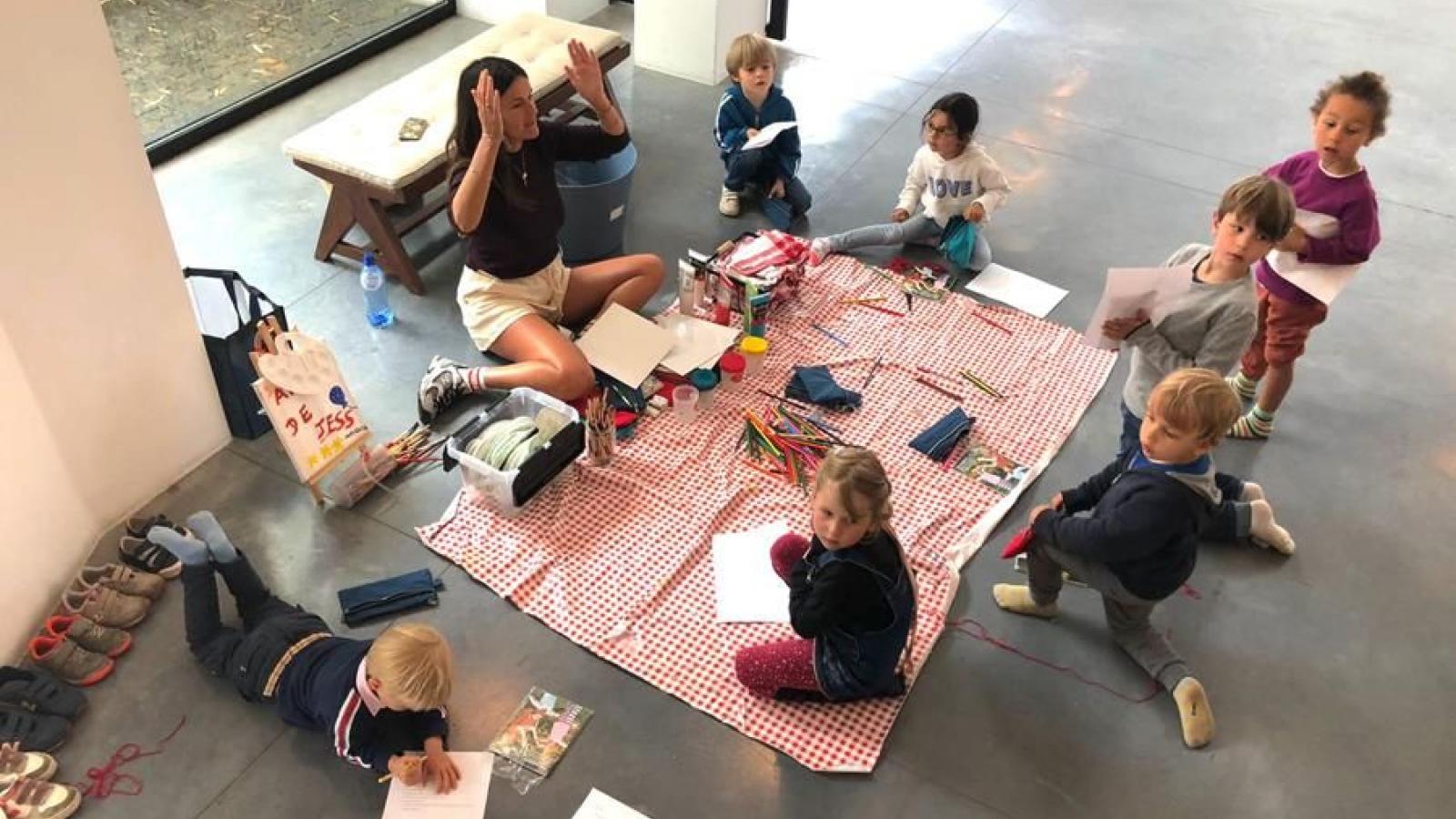 Atelier enfants Fondation CAB