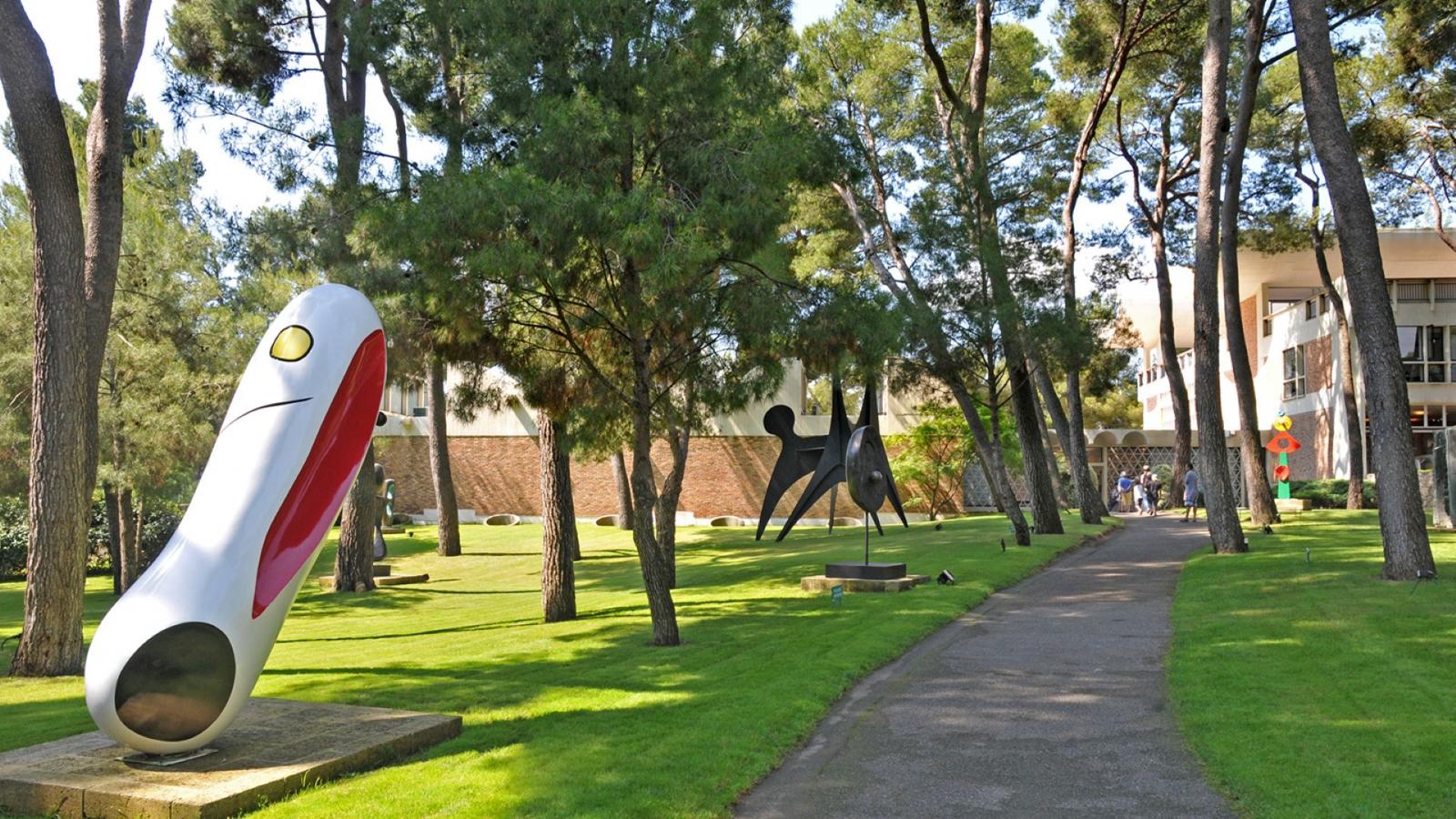 Visite guidée de la Fondation Maeght