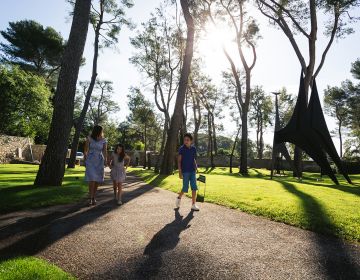 Visite guidée de la Fondation Maeght