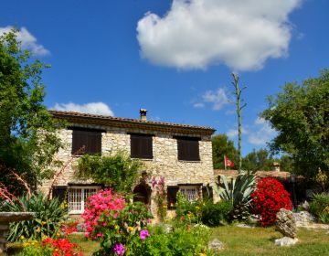 Accueill camping domaine de la bergerie Vence