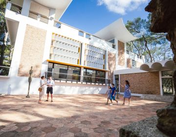 Visite guidée de la Fondation Maeght