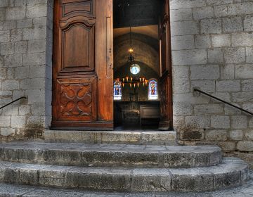 Eglise collégiale à Saint-Paul de Vence