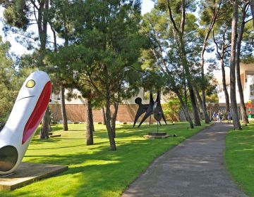 Visite guidée de la Fondation Maeght