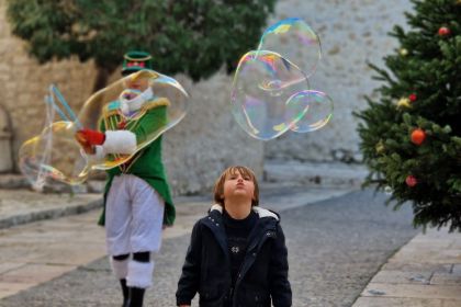 Animations féériques_Saint-Paul-de-Vence