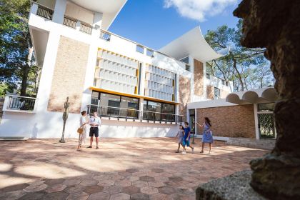 Visite guidée de la Fondation Maeght